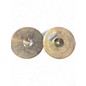 Used SABIAN 14in AA Regular Hats Pair Cymbal