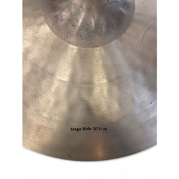 Used SABIAN 20in HHX Stage Ride Cymbal