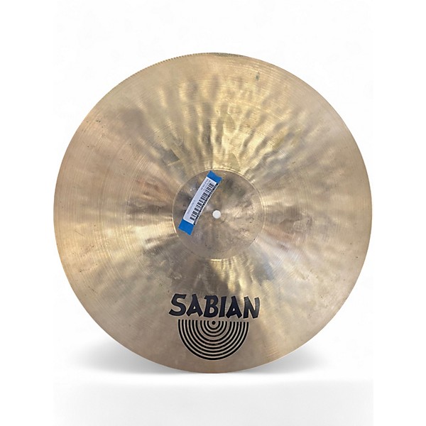 Used SABIAN 20in HHX Stage Ride Cymbal