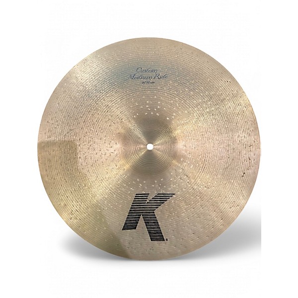 Used Zildjian 20in K Custom Medium Ride Cymbal