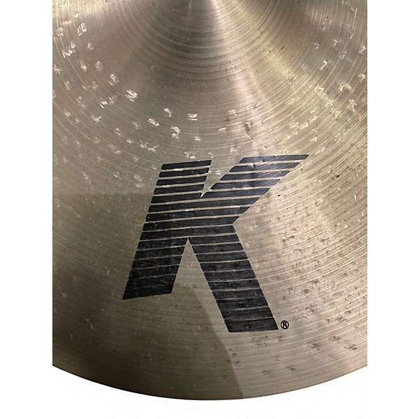 Used Zildjian 20in K Custom Medium Ride Cymbal