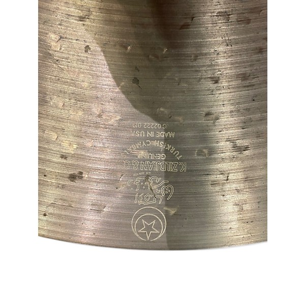 Used Zildjian 20in K Custom Medium Ride Cymbal