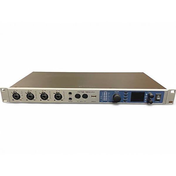 Used RME UFX II Audio Interface