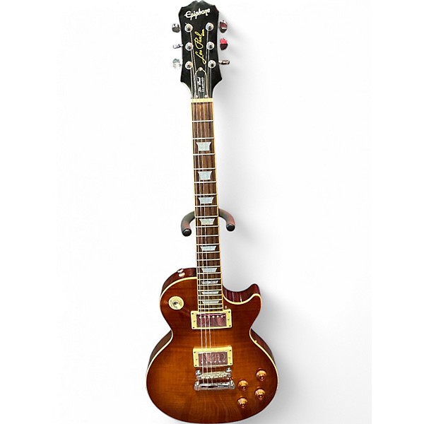 Used Epiphone Les Paul Standard 2 Color Sunburst Solid Body Electric Guitar,Specials : American Fashion Style Bags On Sale Used Epiphone Les Paul Standard 2 Color Sunburst Solid Body Electric Guitar,Specials : American Fashion Style Bags On Sale