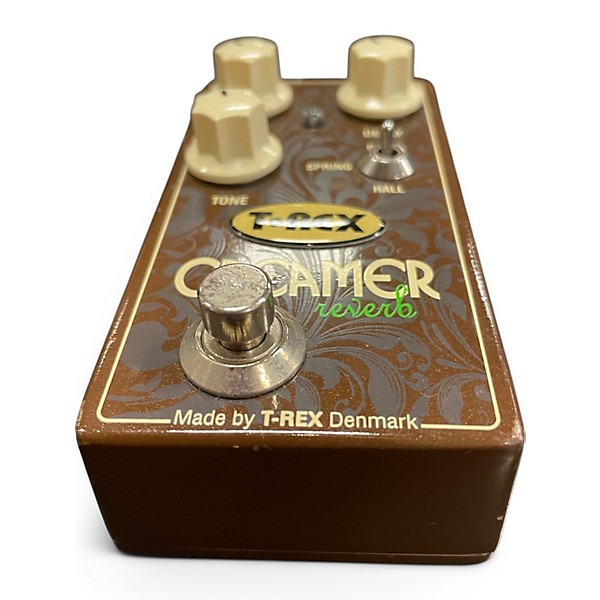 Used T-Rex Engineering CREAMER Effect Pedal