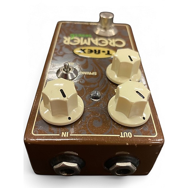 Used T-Rex Engineering CREAMER Effect Pedal