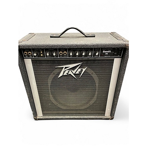 Used Peavey Bandit 75 Guitar Combo Amp