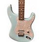 Used Fender Tom Delonge Signature Stratocaster Daphne Blue Solid Body Electric Guitar