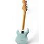Used Fender Tom Delonge Signature Stratocaster Daphne Blue Solid Body Electric Guitar
