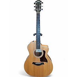 Used Taylor 214CE Koa Natural Acoustic Electric Guitar