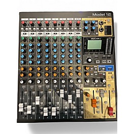 Used TASCAM MOPDEL 12 Digital Mixer
