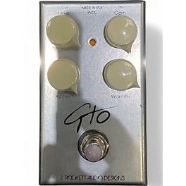 Used J.Rockett Audio Designs GTO Effect Pedal