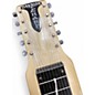 Vintage 1957 Akire E Harp 10-String Black Lap Steel