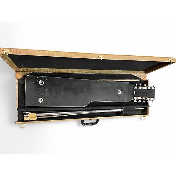 Vintage 1957 Akire E Harp 10-String Black Lap Steel