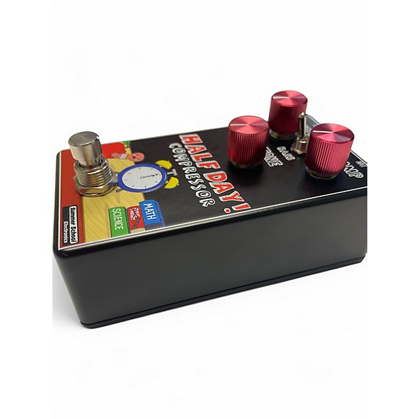 Used Summer School Electronics HALF DAY COMPRESSOR Effect Pedal