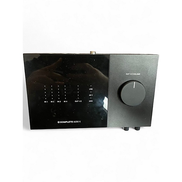 Used Native Instruments KOMPLETE AUDIO 6 MKII Audio Interface