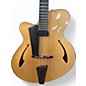 Used Eastman PG2 Claudio Pagelli Signature Archtop Natural Hollow Body Electric Guitar