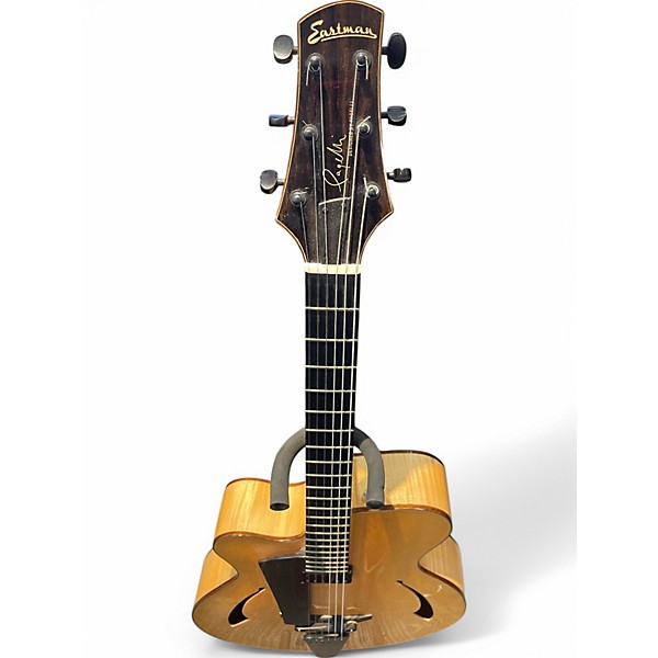 Used Eastman PG2 Claudio Pagelli Signature Archtop Natural Hollow Body Electric Guitar