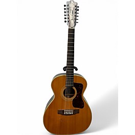 Vintage 1970 Guild F312-NT Natural 12 String Acoustic Guitar
