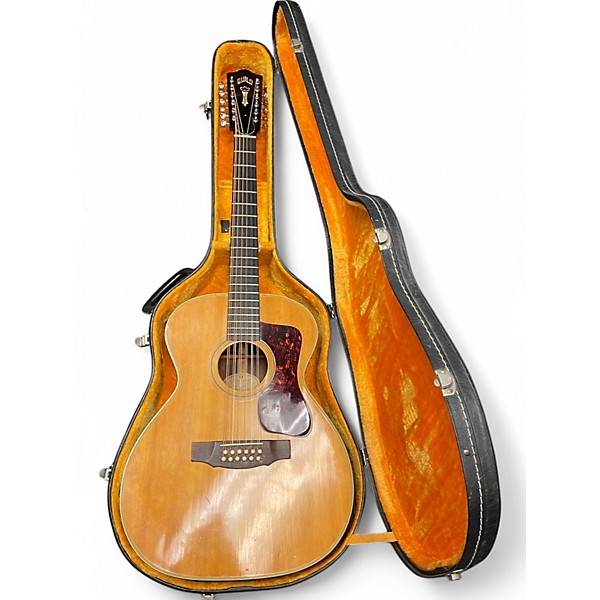Vintage 1970 Guild F312-NT Natural 12 String Acoustic Guitar