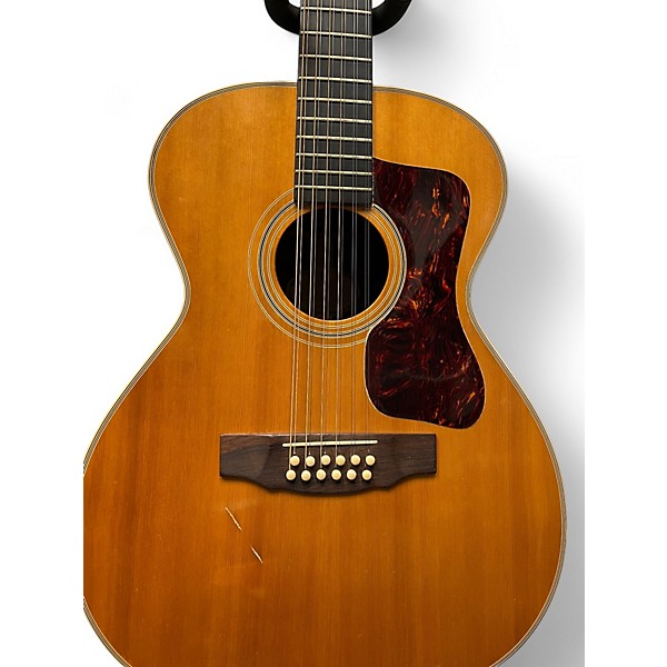 Vintage 1970 Guild F312-NT Natural 12 String Acoustic Guitar