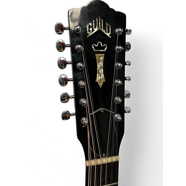 Vintage 1970 Guild F312-NT Natural 12 String Acoustic Guitar