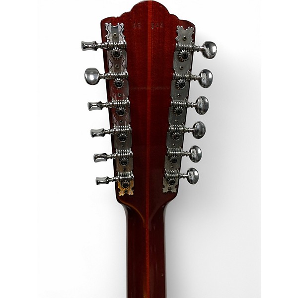 Vintage 1970 Guild F312-NT Natural 12 String Acoustic Guitar