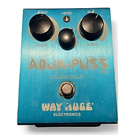Used Way Huge Electronics WHE701 Aqua Puss Analog Delay Effect Pedal