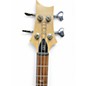 Used 2015 Prs  gg 10 top Red to Black Fade Electric Bass Guitar