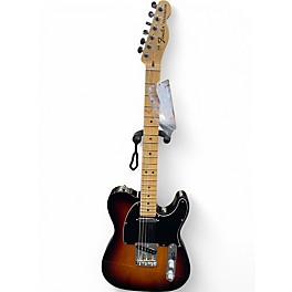 Used Fender American Standard Telecaster Sunburst Solid Body Electric Guitar