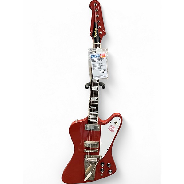 Used Epiphone 1963 Firebird V Maestro Vibrola Ember Red Solid Body Electric Guitar,Specials : American Fashion Style Bags On Sale Used Epiphone 1963 Firebird V Maestro Vibrola Ember Red Solid Body Electric Guitar,Specials : American Fashion Style Bags On Sale