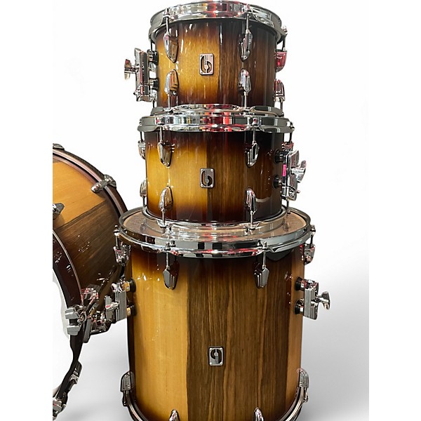 Used British Drum Co. 4 Piece Legend Series Delamere Drum Kit