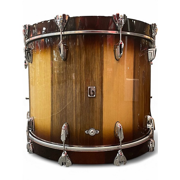 Used British Drum Co. 4 Piece Legend Series Delamere Drum Kit