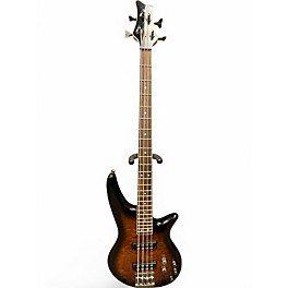 Used Jackson JS3Q SPECTRA DARK SUNBURST Electric Bass Guitar