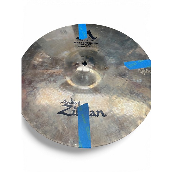 Used Zildjian 14in A Custom Mastersound Hi Hat Pair Cymbal,New Products : American Fashion Style Bags On Sale