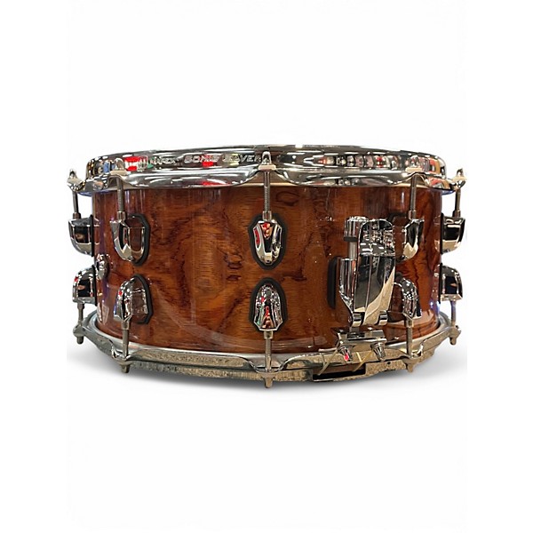 Used Mapex 14in Black Panther Shadow Snare Drum Natural Drum