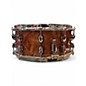 Used Mapex 14in Black Panther Shadow Snare Drum Natural Drum