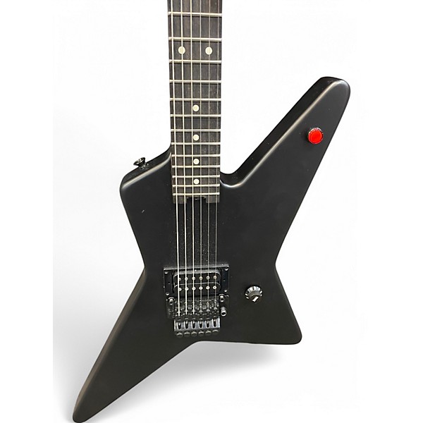 Used EVH Star Limited-Edition STEALTH BLACK Solid Body Electric Guitar