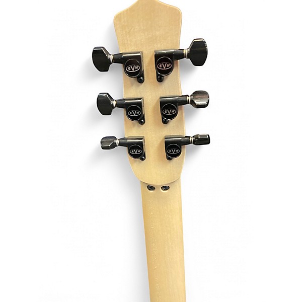 Used EVH Star Limited-Edition STEALTH BLACK Solid Body Electric Guitar