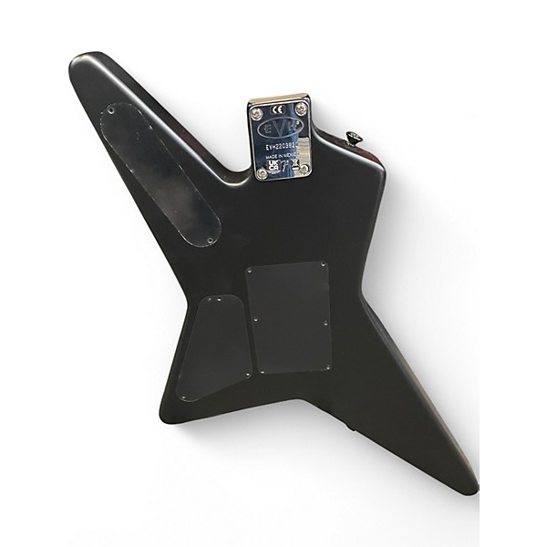 Used EVH Star Limited-Edition STEALTH BLACK Solid Body Electric Guitar