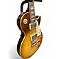 Used 2010 Epiphone Les Paul Standard PlusTop Pro Honey Burst Solid Body Electric Guitar