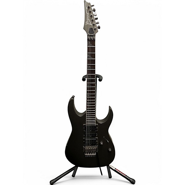 Used Ibanez RG5EX1 Gunmetal Gray Solid Body Electric Guitar