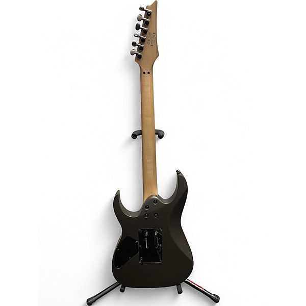 Used Ibanez RG5EX1 Gunmetal Gray Solid Body Electric Guitar