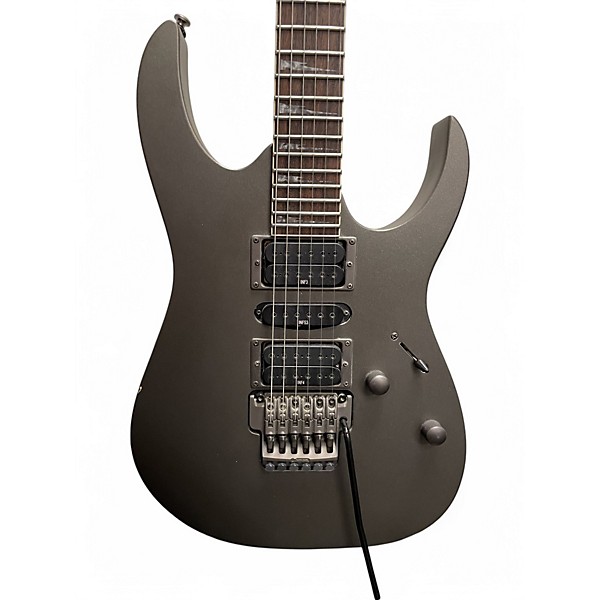 Used Ibanez RG5EX1 Gunmetal Gray Solid Body Electric Guitar