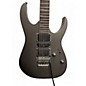 Used Ibanez RG5EX1 Gunmetal Gray Solid Body Electric Guitar