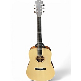 Used Dowina chanti d ds Natural Acoustic Guitar