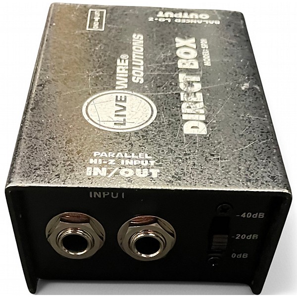Used Live Wire Solutions DIRECT BOX Direct Box