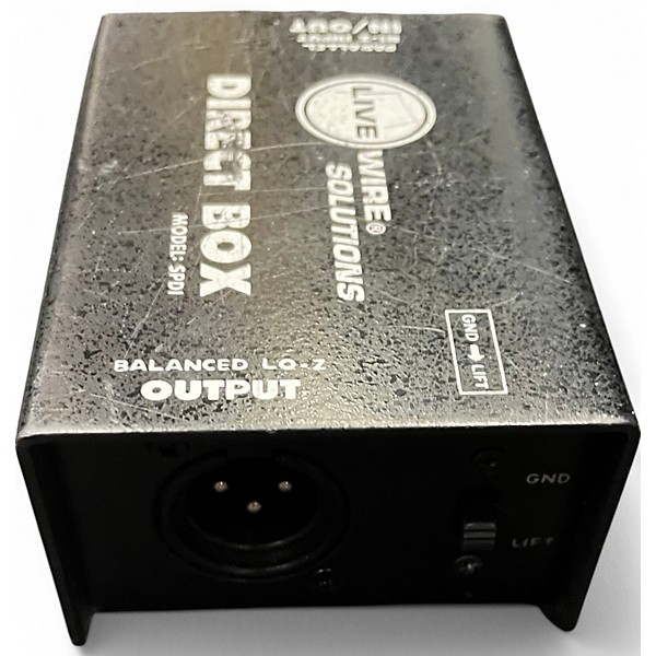 Used Live Wire Solutions DIRECT BOX Direct Box