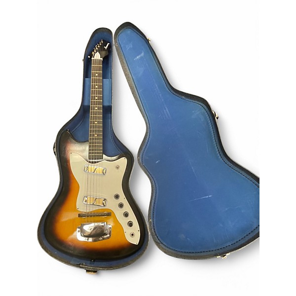 Vintage 1960s Harmony H-15 Bobcat Sunburst Solid Body Electric Guitar,Specials : American Fashion Style Bags On Sale Vintage 1960s Harmony H-15 Bobcat Sunburst Solid Body Electric Guitar,Specials : American Fashion Style Bags On Sale