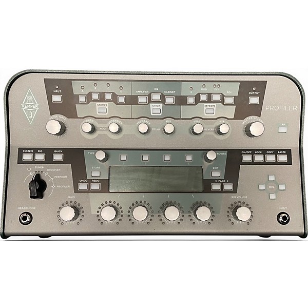 Used Kemper Profiler PowerHead 600W Class D Profiling Solid State Guitar Amp Head